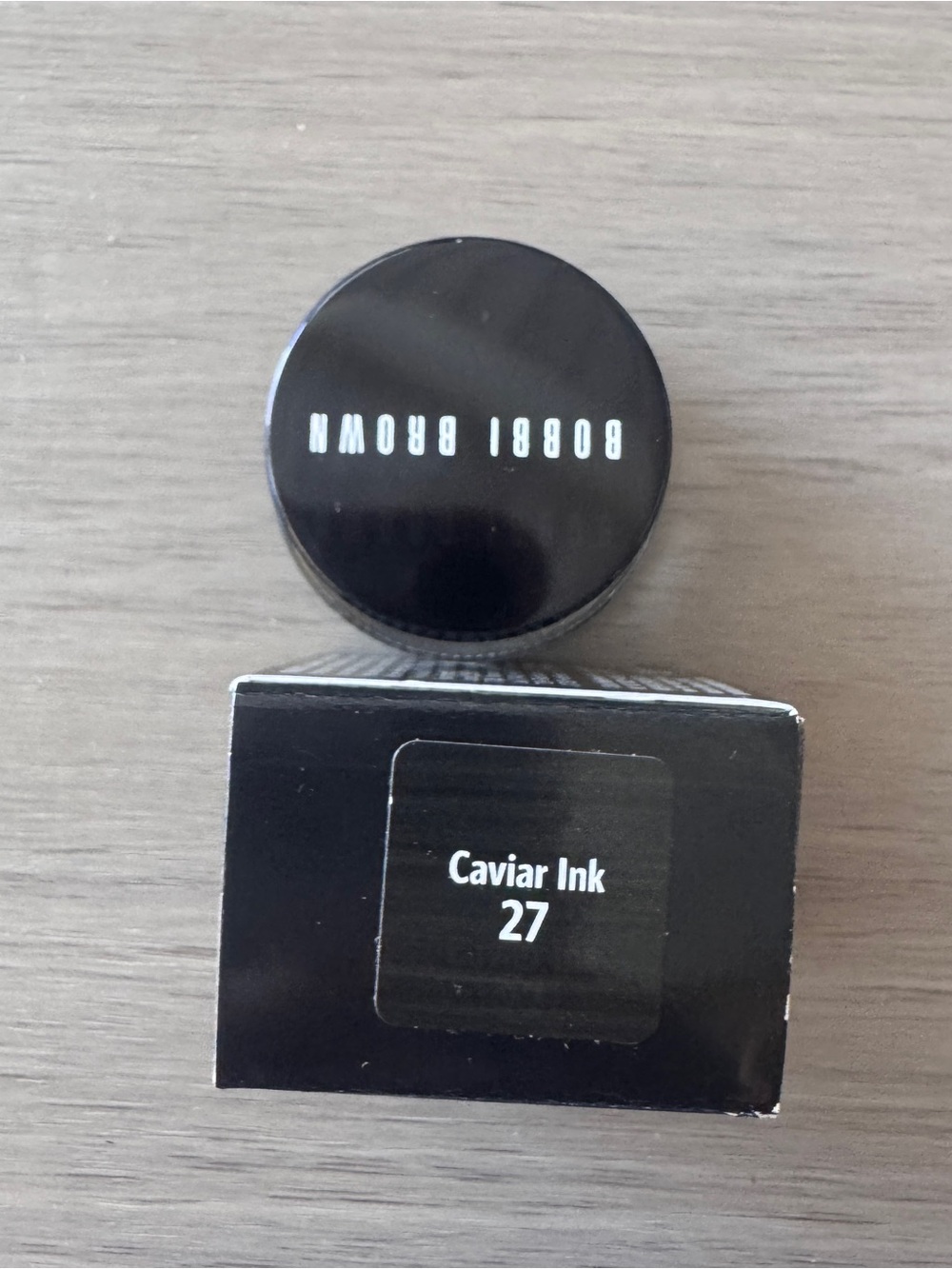 Bobbi Brown Long-Wear Gel Eyeliner #27 Caviar Ink NIB - Picture 2 of 4